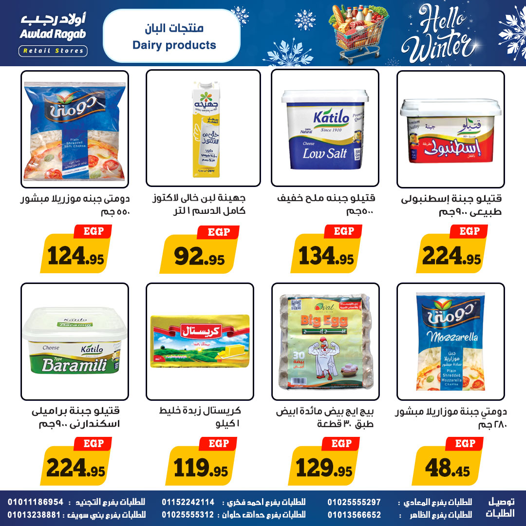 ragab-sons offers from 24nov to 4nov 2025 عروض أولاد رجب من 24 نوفمبر حتى 4 نوفمبر 2025 صفحة رقم 9